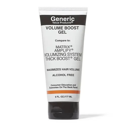 Generic Value Products Volume Boost Gel Compare to Matrix Amplify Thick Boost Gel