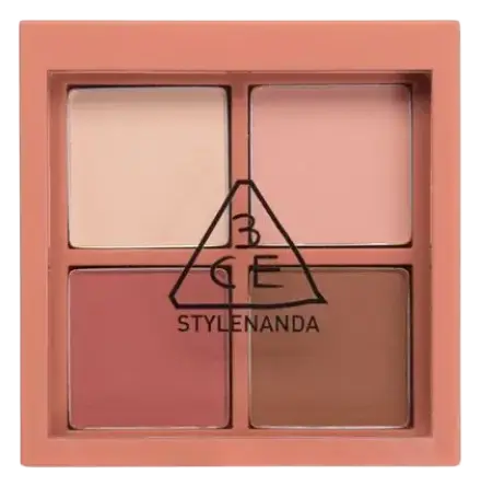 3CE Mini Multi Eye Color Palette Rose Latte