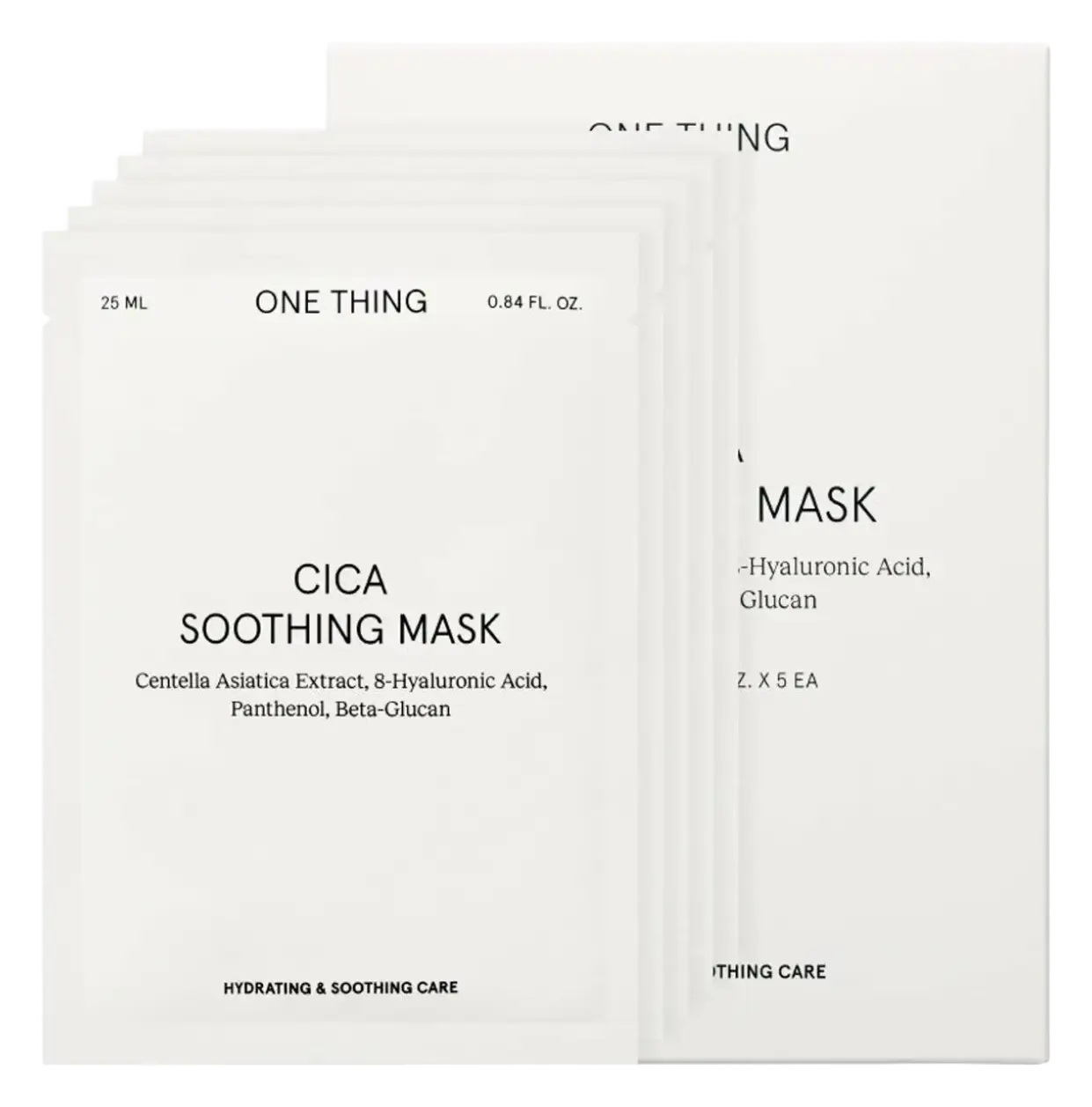 One Thing Cica Soothing Mask