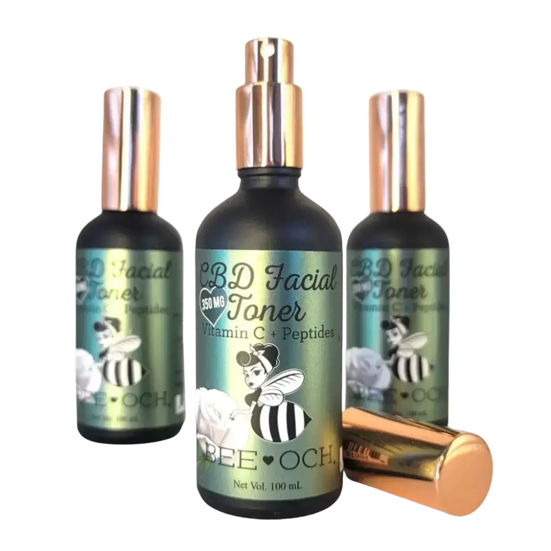 Bee-Och CBD Facial Toner