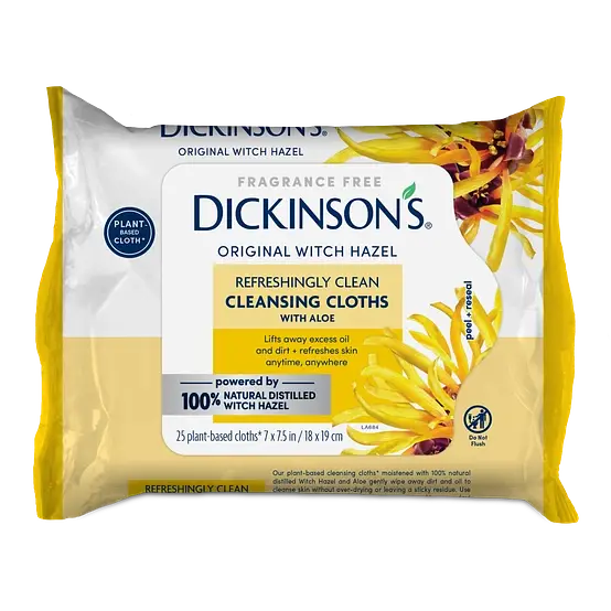 Dickinson's Refreshingly Clean Cleansing Cloths