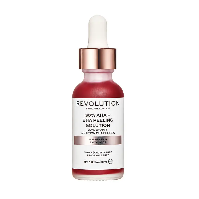 Revolution Beauty 30% AHA + BHA Peeling Solution Intense Skin Exfoliator