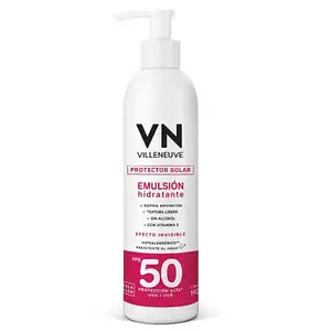Villeneuve Protector Solar FPS 50 Emulsion Hidratante