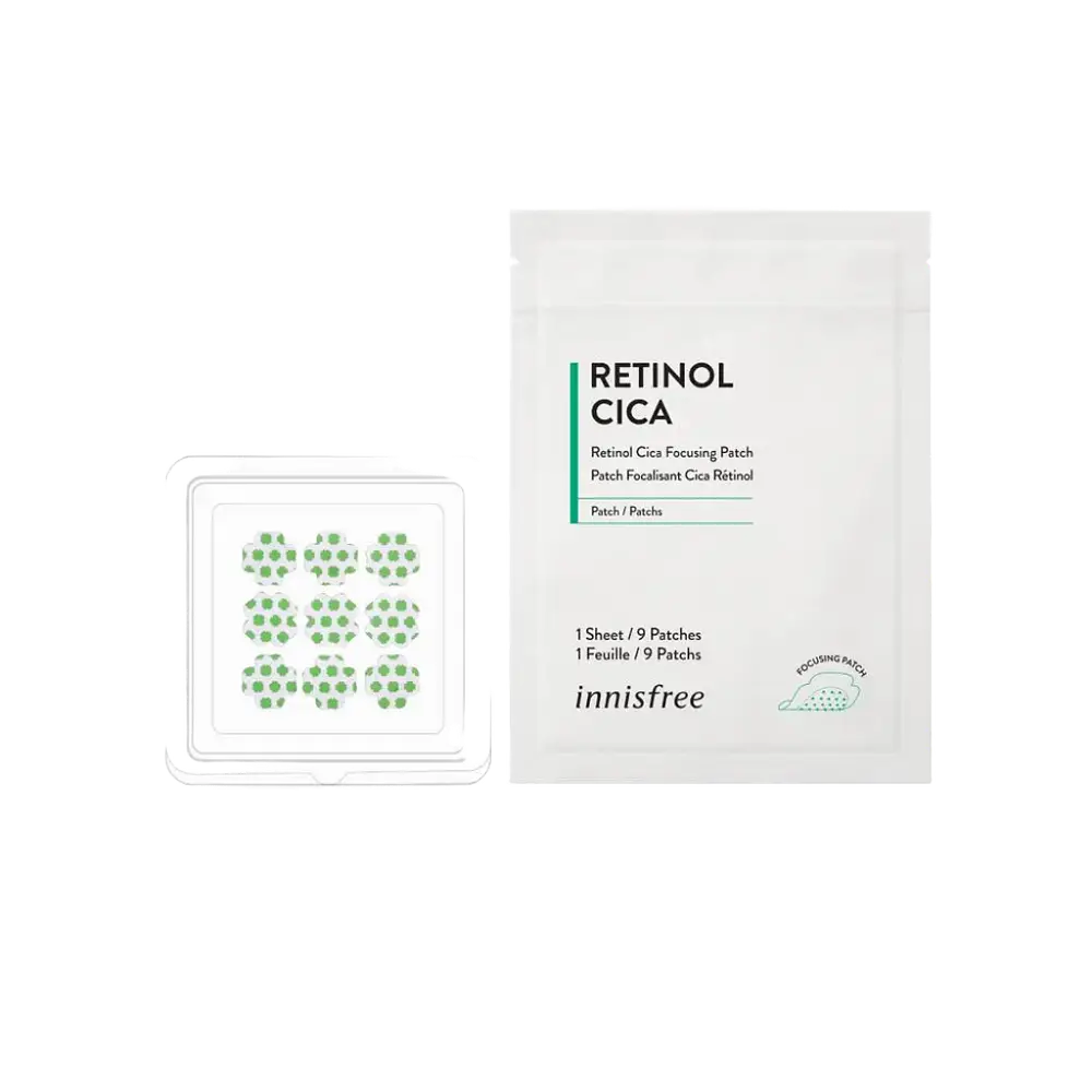 innisfree Retinol Cica Focusing Patch