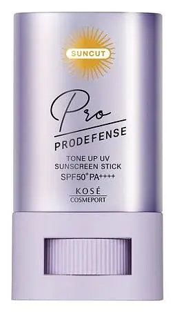 Kosé Suncut Prodefense Tone Up UV Sunscreen Stick SPF 50+ PA++++