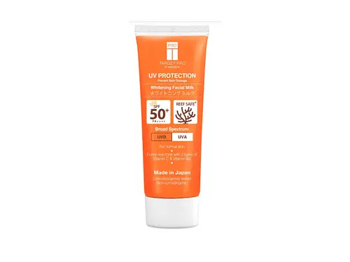 Target Pro By Watsons UV Protection Whitening Facial Milk SPF 50+