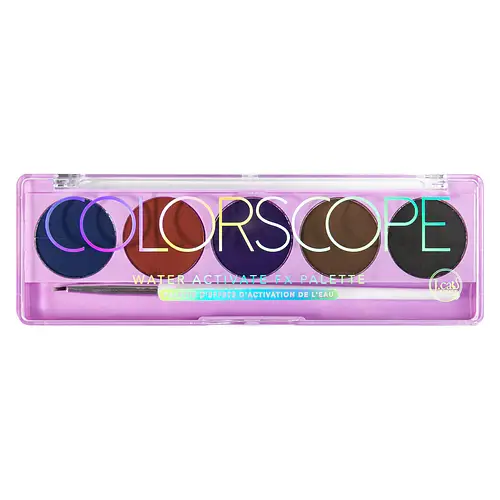 J.Cat Beauty Colorscope Water Activate FX Palette Deep