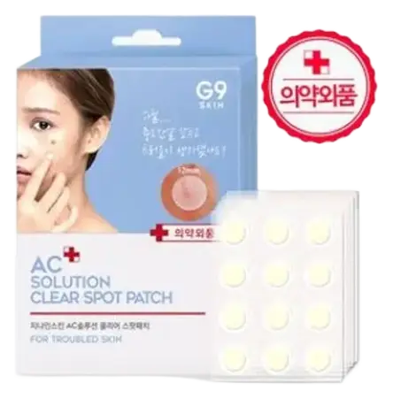G9 Skin AC Solution Acne Clear Spot Patch