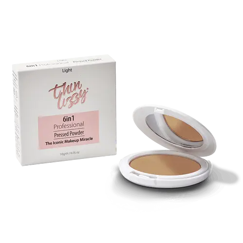 Thin Lizzy 6 In 1 Professional Pressed Powder Light