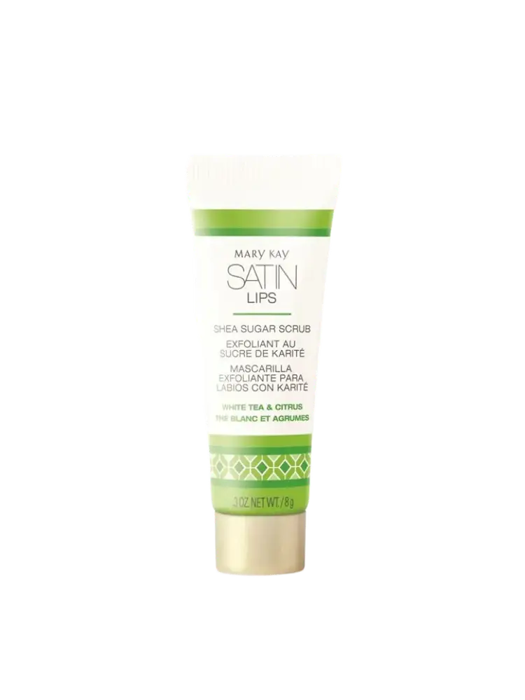 Mary Kay Satin Lips Shea Sugar Scrub