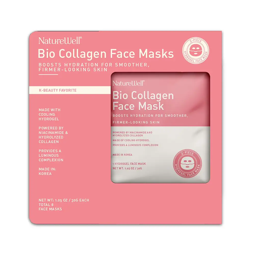 NatureWell Bio Collagen Face Masks