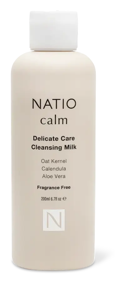 Natio Calm Delicate Care Cleansing Milk