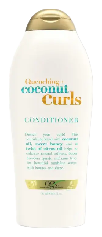 OGX Beauty Quenching + Coconut Curls Curl-Defining Conditioner