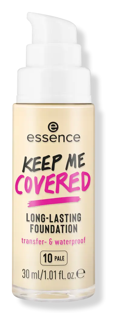 Essence Keep Me Covered Long-Lasting Foundation Pale