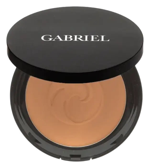 Gabriel Cosmetics Dual Powder Foundation Deep Beige