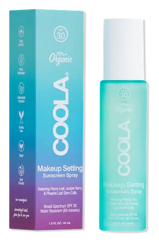 COOLA Makeup Setting Sunscreen SPF 30 US