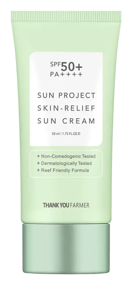 Thank You Farmer Sun Project Skin Relief Sun Cream SPF50+ PA++++