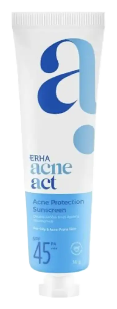 ERHA Acneact Acne Protection Sunscreen SPF 45 PA+++