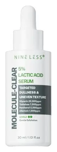 Nineless Molecule-Clear 5% Lactic Acid Serum