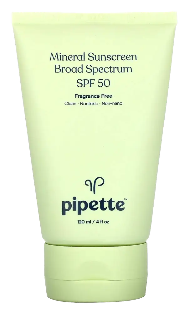 Pipette Mineral Sunscreen Broad Spectrum SPF 50