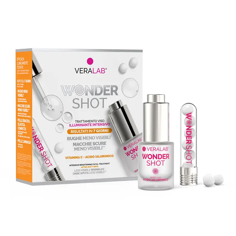 VeraLab Wonder Shot Intensive Brightening Facial Treatment