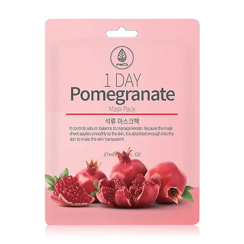 Medb 1 Day Pomegranate Mask Pack