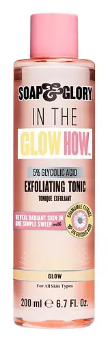 Soap & Glory In The Glow How Vitamin C 5% Glycolic Acid Exfoliating Tonic
