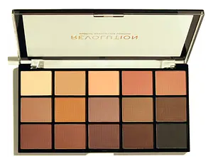 Revolution Beauty Reloaded Palette Basic Mattes