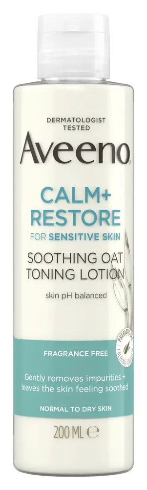 Aveeno Calm + Restore Soothing Face Toning Lotion