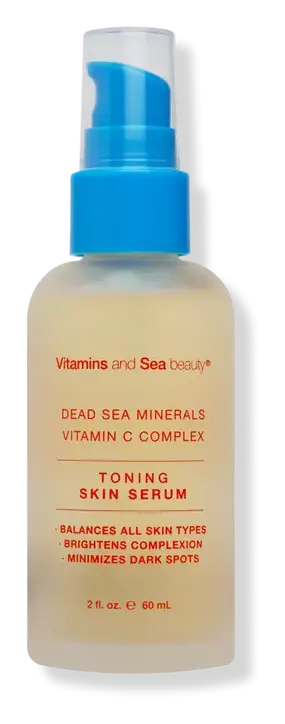 Vitamins and Sea beauty Dead Sea Minerals & Vitamin C Complex Toning Skin Serum