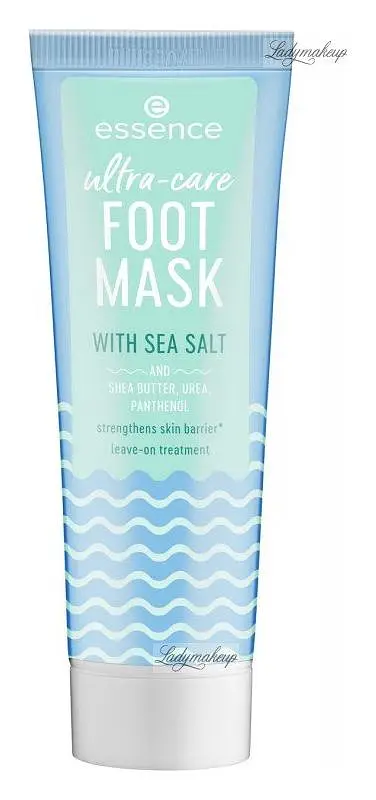 Essence Ultra-Care Foot Mask with Sea Salt