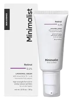 Minimalist Retinal 0.2% Liposomal Cream