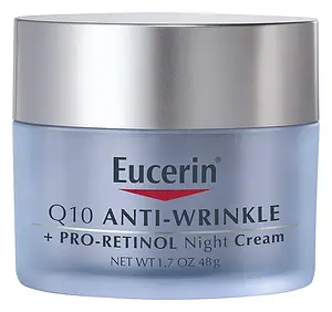 Eucerin Q10 Anti-Wrinkle Night Cream + Pro-Retinol