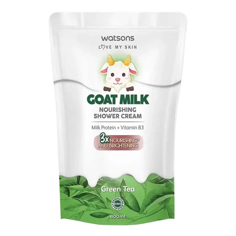 Watsons Goat Milk Nourishing Shower Cream Indonesia