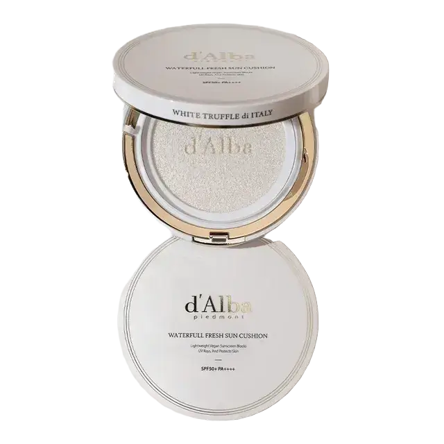 D'Alba Waterfull Fresh Sun Cushion SPF 50+