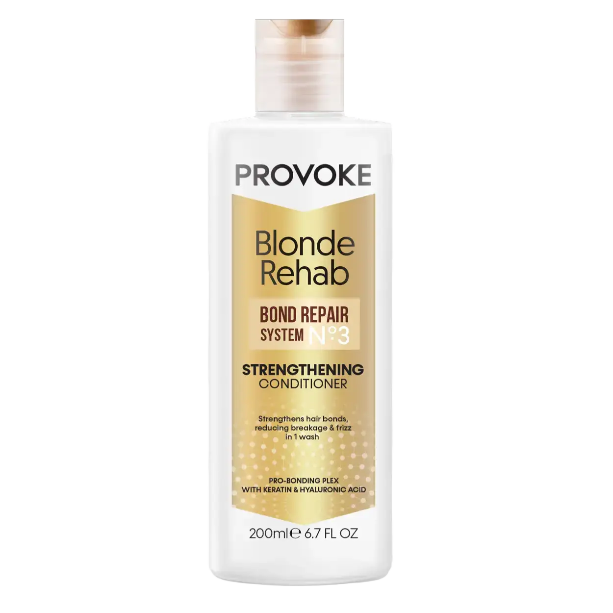 Provoke Blonde Rehab N0'3 Strengthening Conditioner