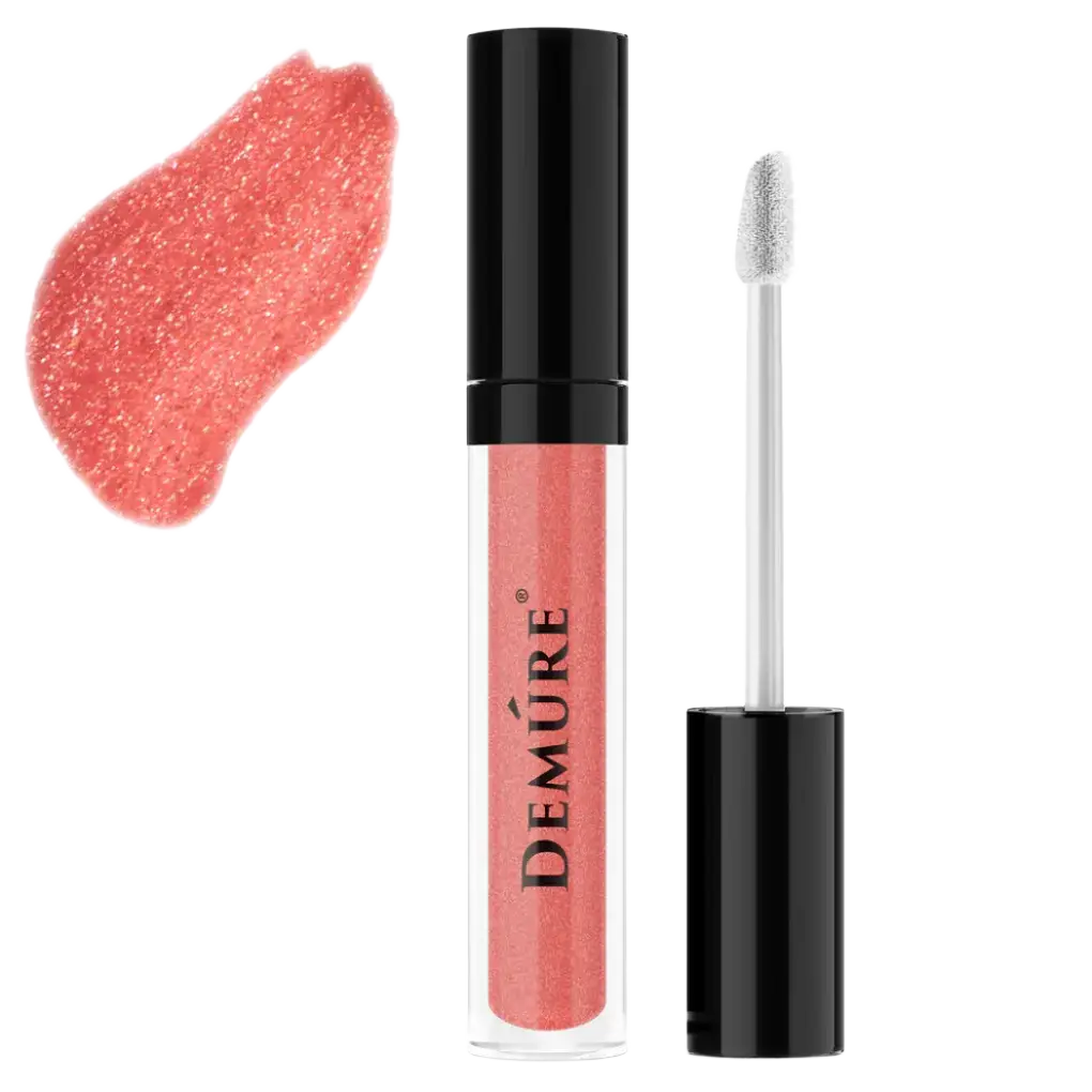 Deluvia Mineral Hydrating Lip Gloss Dusty Rose