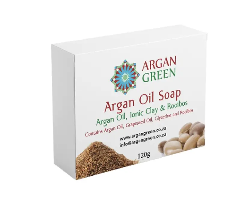 Argan Green Argan Oil Soap