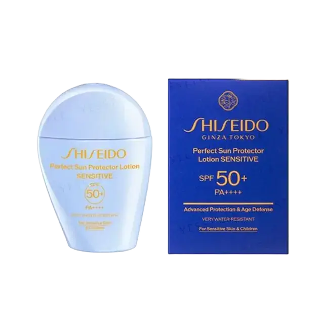 Shiseido Perfect Sun Protector Lotion Sensitive SPF 50+