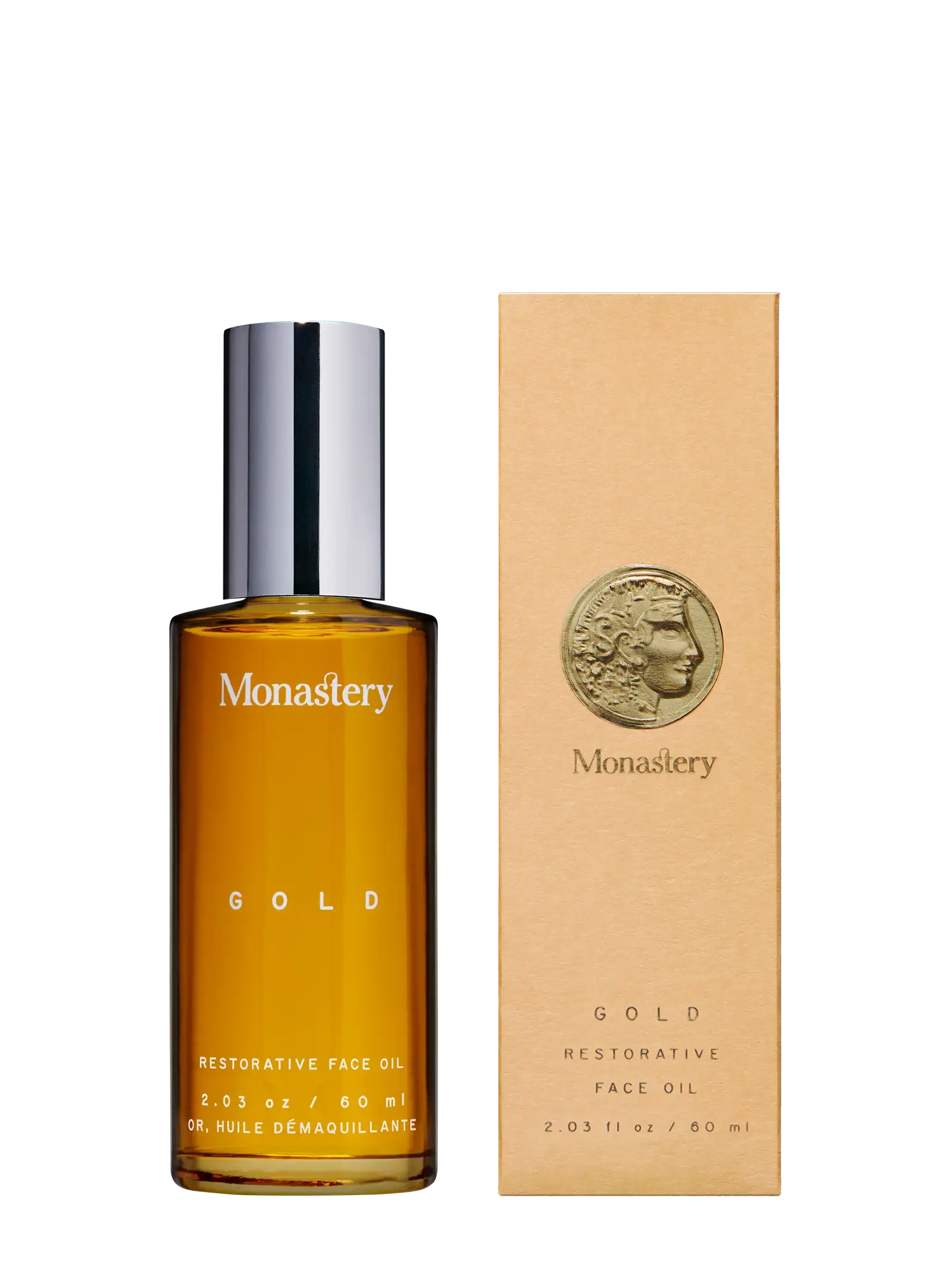 Monastery Gold Restorative Face Oil US