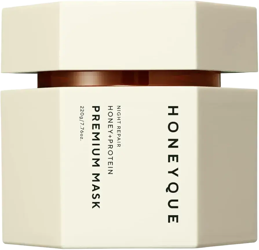 Honeyque Night Repair Honey + Protein Premium Mask