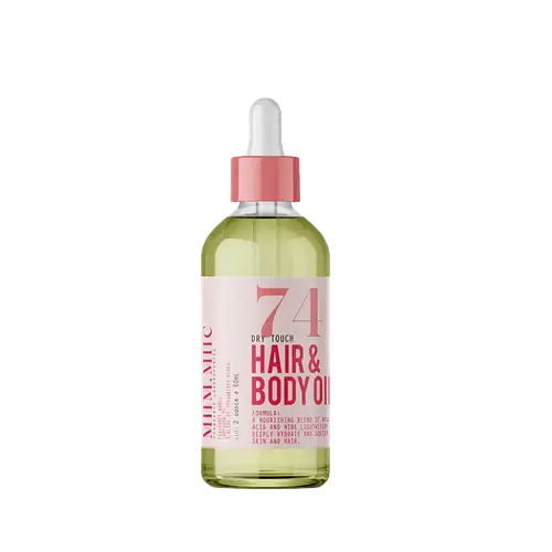 Miim.Miic No 74 Strawberry Floral Hair & Body Oil