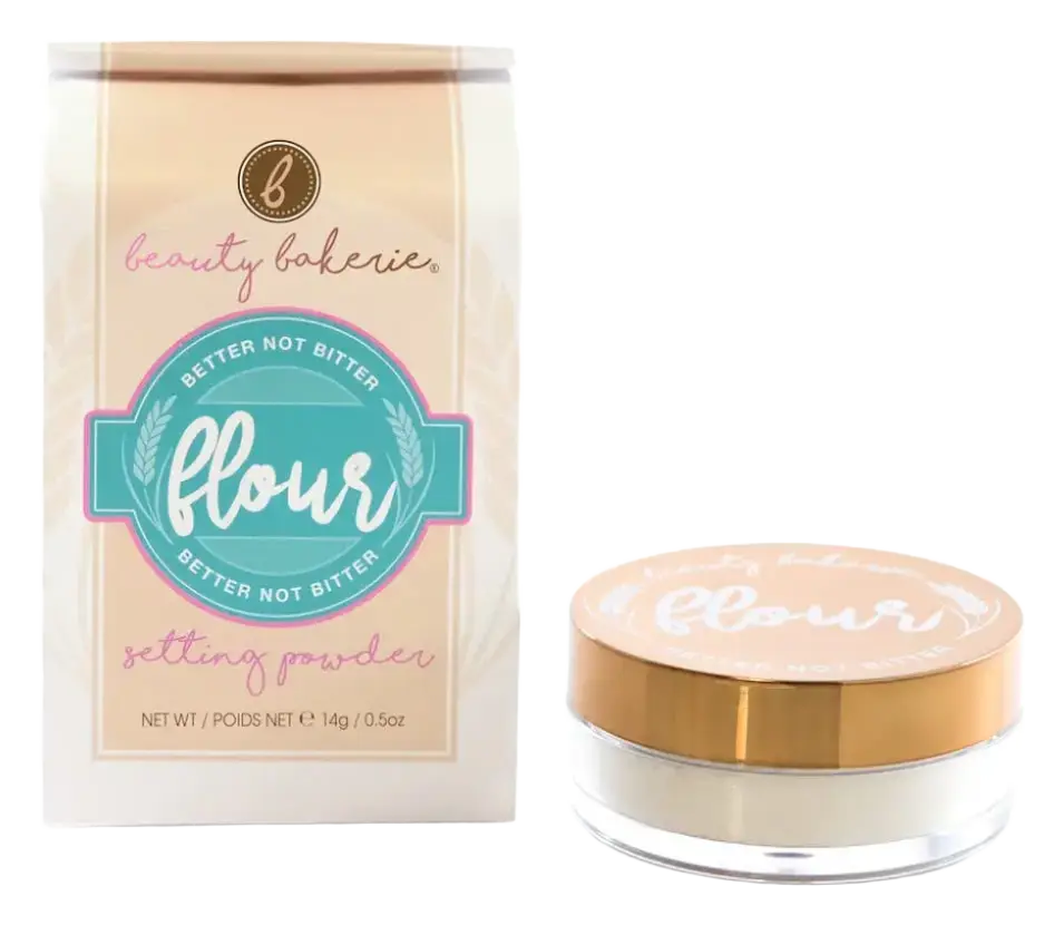Beauty Bakerie Loose Flour Setting Powder Oat