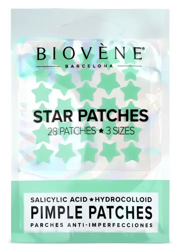 Biovène Barcelona Star Patches Green