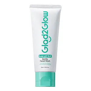 Glad2Glow Low pH 5.5 Gentle Face Wash