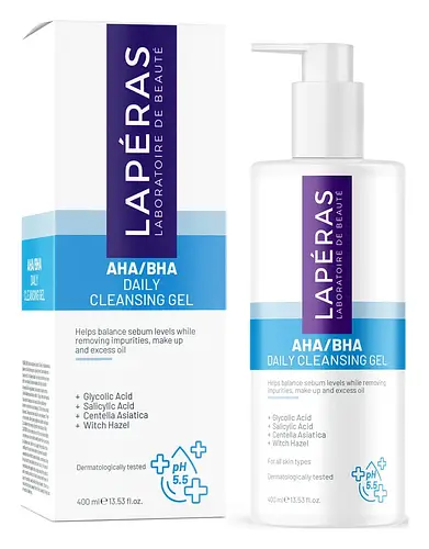 Laperas AHA/BHA Daily Cleansing Gel
