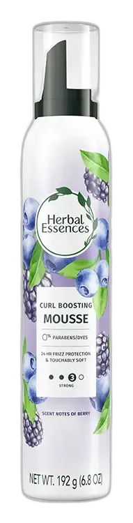 Herbal Essences Curl Boosting Mousse