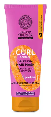 Natura Siberica Curl Control Oblepikha O Hair Mask