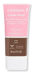 Covergirl Clean Fresh Skin Milk Foundation 640 Dark