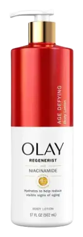 Olay Regenerist Age Defying Body Lotion With Niacinamide